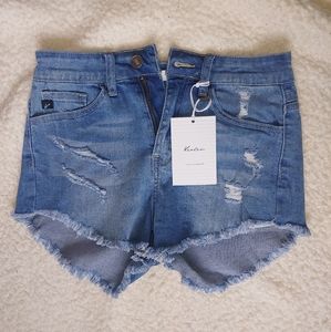 Kancan denim shorts
